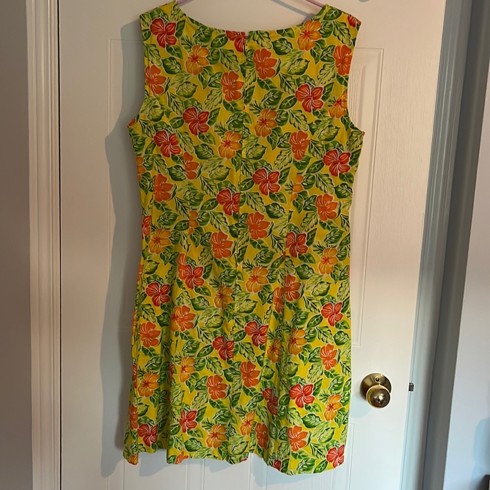 Handmade Sleeveless Sun Dress
